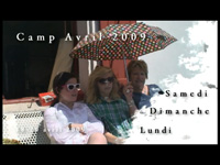 DVD Camp Avril 2009