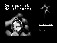 De Maux et de Silences DVD