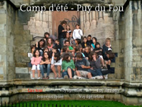 DVD Camp au Puy du Fou 2009