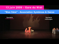 DVD Mon Fr�re Symbiose & Danse